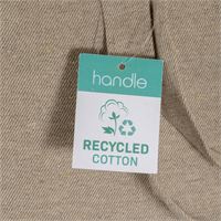 SHOPPER IN COTONE RICICLATO